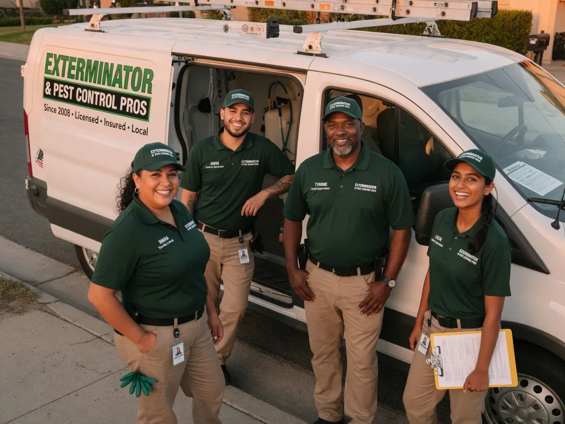 Emergency Pest Control company in Ramsey, IL
